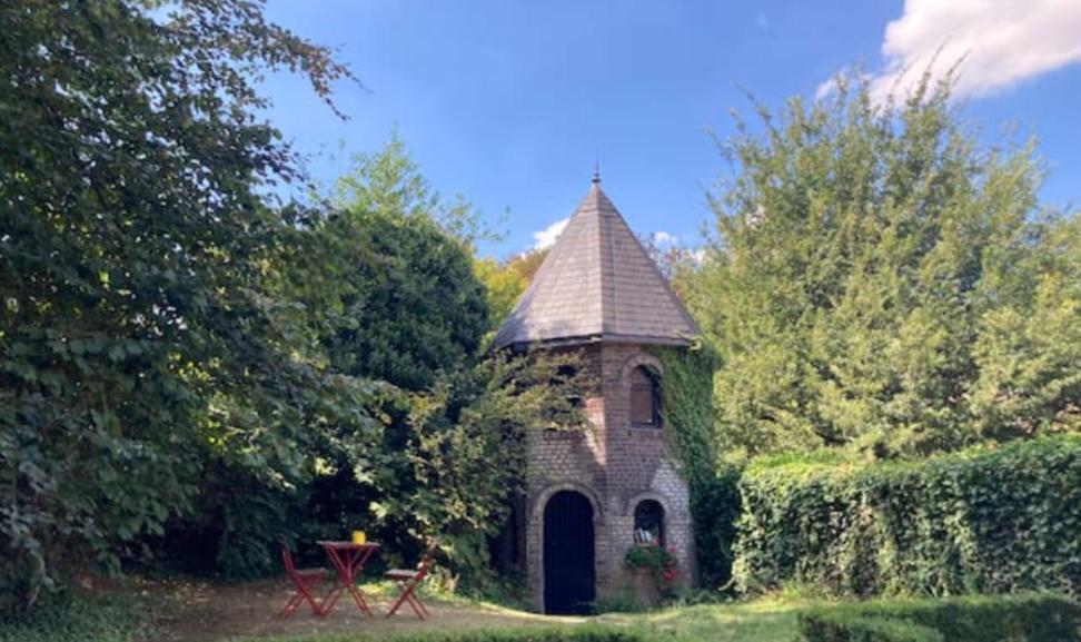 Le Pigeonnier - Tinyhouse En Plein Centre De Liege Hotell Eksteriør bilde