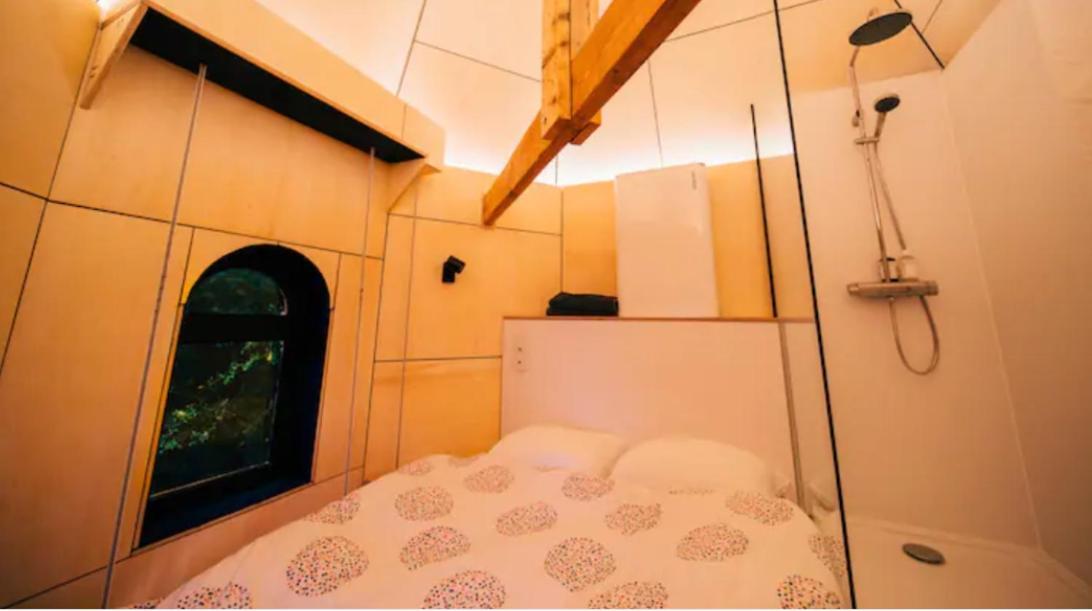 Le Pigeonnier - Tinyhouse En Plein Centre De Liege Hotell Eksteriør bilde
