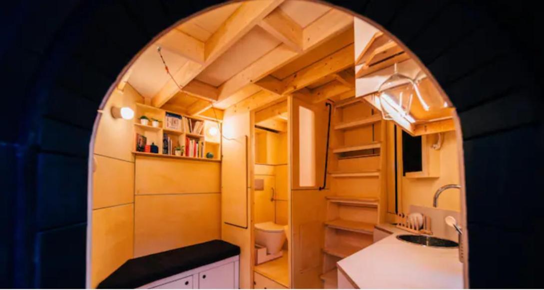 Le Pigeonnier - Tinyhouse En Plein Centre De Liege Hotell Eksteriør bilde